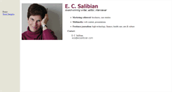 Desktop Screenshot of ecsalibian.com